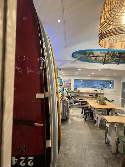 South Coast Surfboards Australia logo