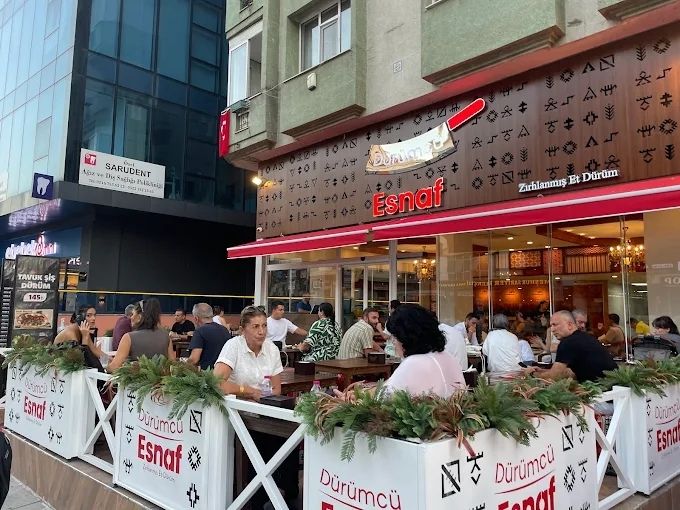 Dürümcü Esnaf Maltepe - İdealtepe - Maltepe Restoran