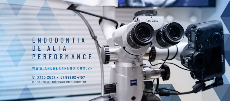 Andrea Arend - Especialista em Endodontia