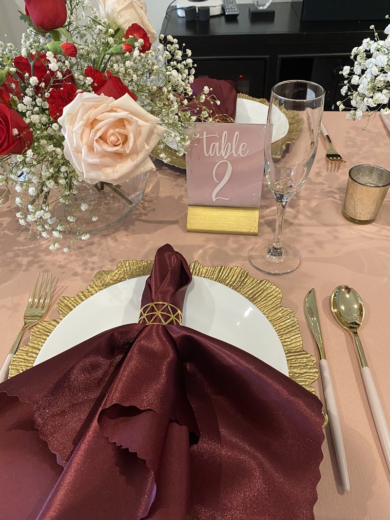 With Love, Event Services