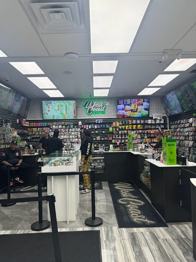 West Coast Meds Recreational Dispensary.