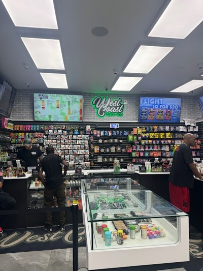 West Coast Meds Recreational Dispensary.