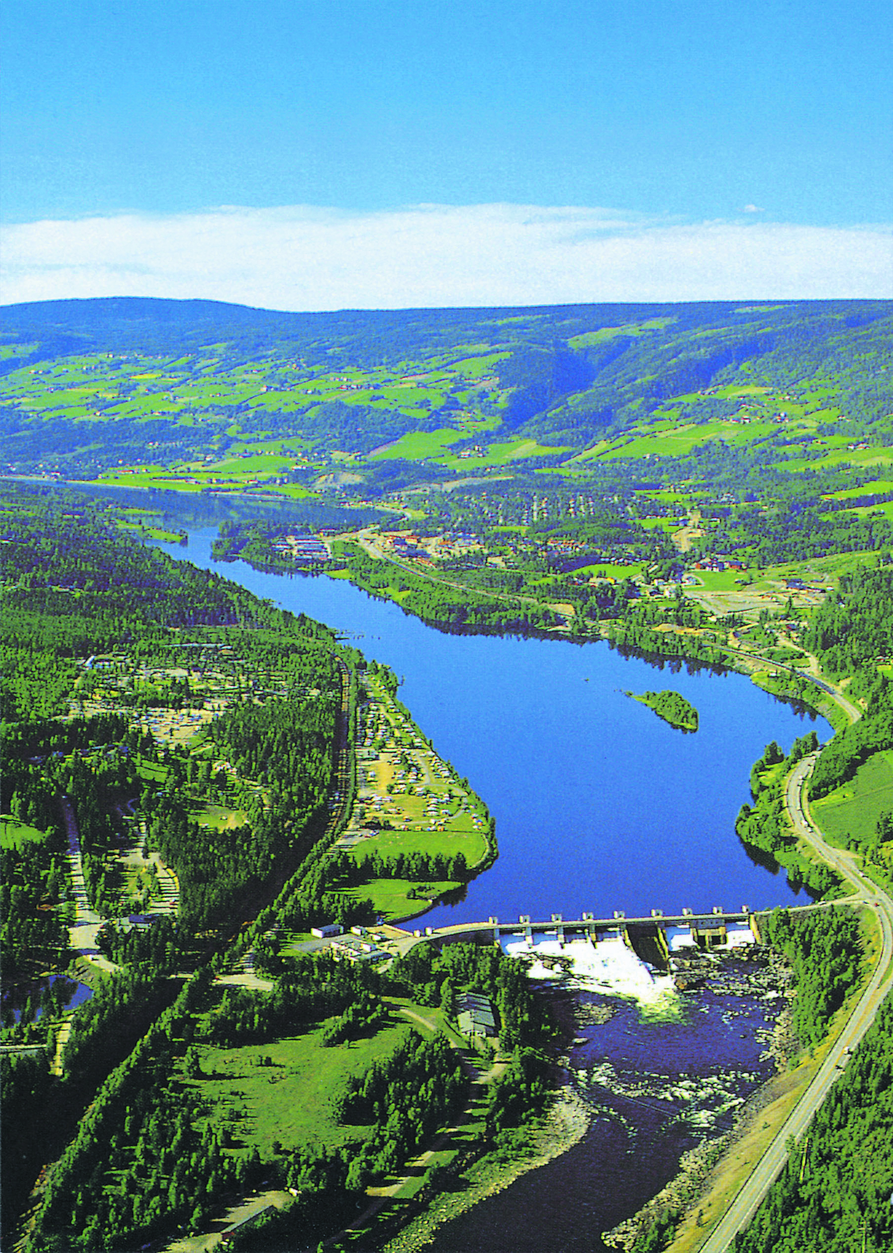 Hunderfossen Camping