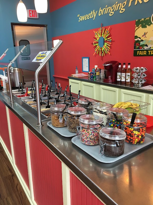 Photo by Sweet Savannah's Frozen Yogurt