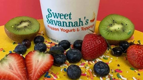 Photo by Sweet Savannah's Frozen Yogurt