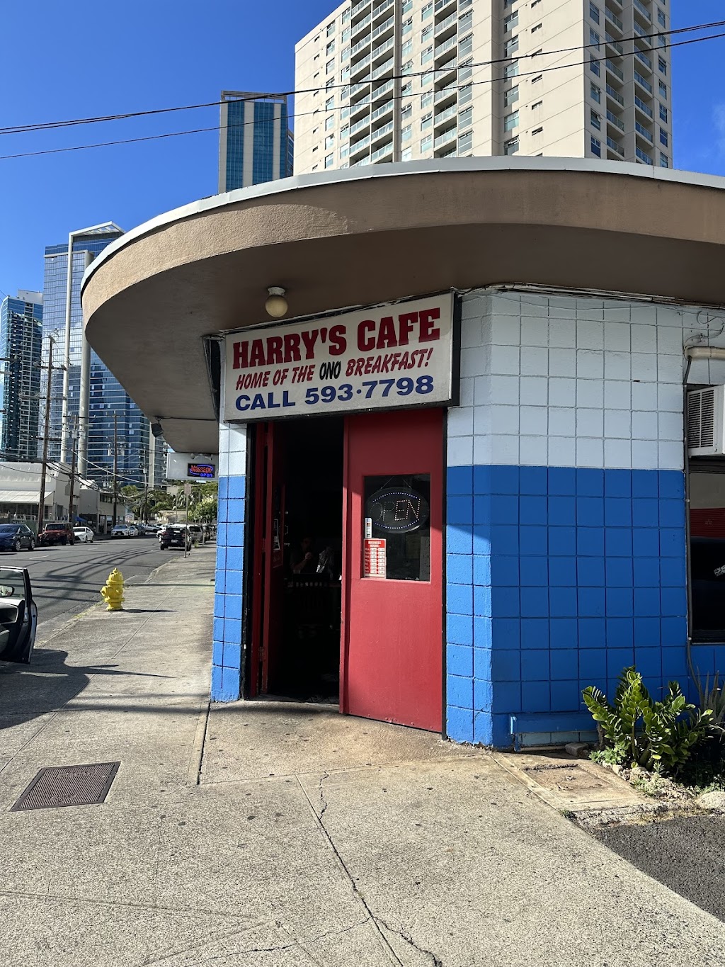 Harry’s Cafe