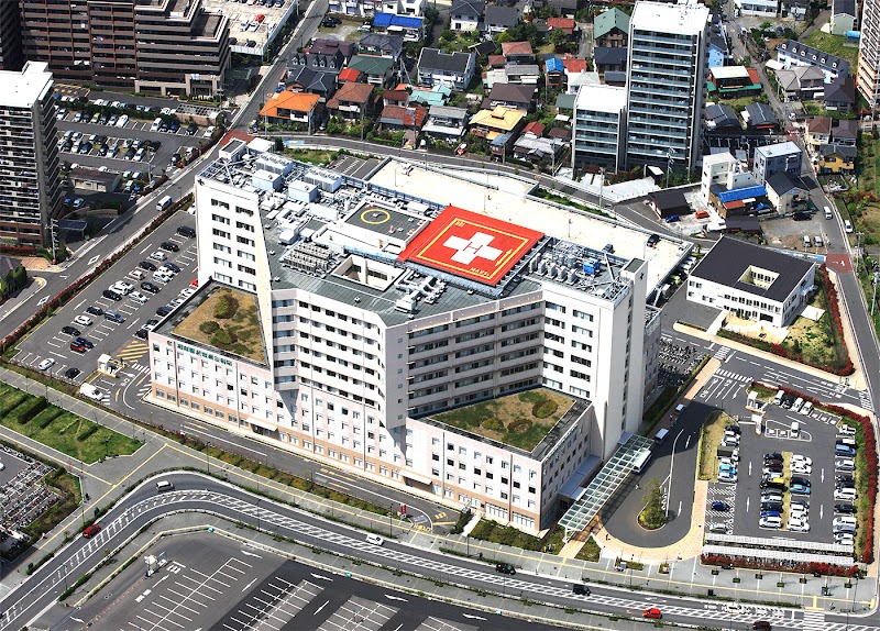 湘南藤沢 徳洲会病院 不妊センターの外観