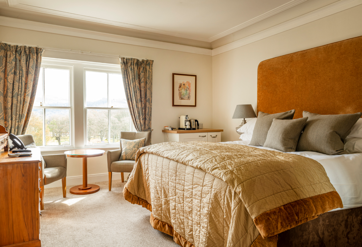 The Lovat, Loch Ness, dog-friendly hotel