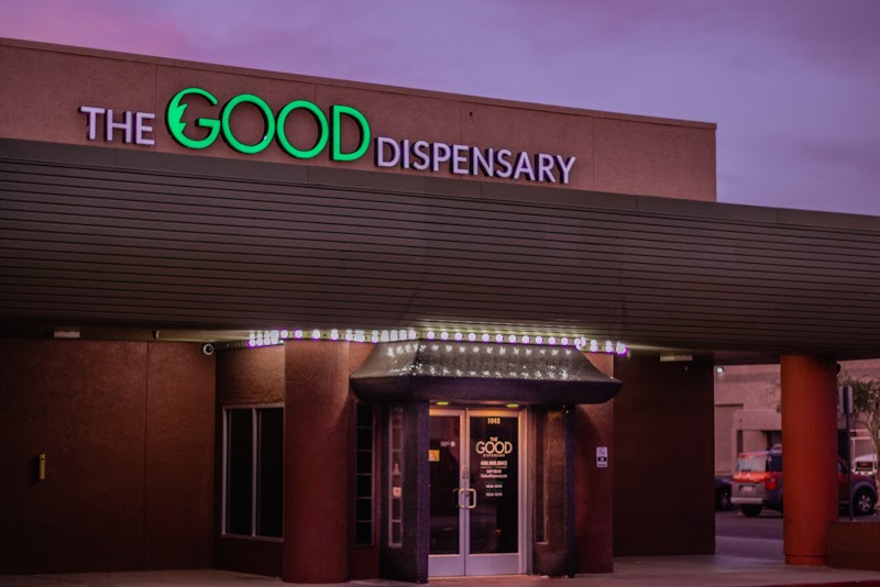 Video tour of The GOOD Dispensary retail environment