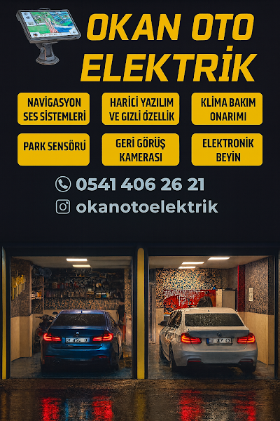 Okan Oto Elektrik ve Klima - Oto Servisi