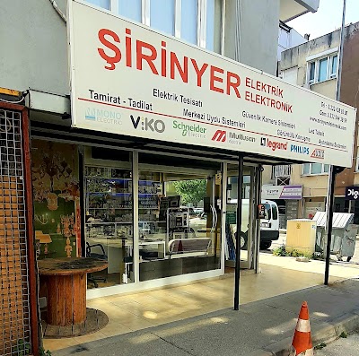 Şirinyer Elektrik Elektronik - Elektrikçi