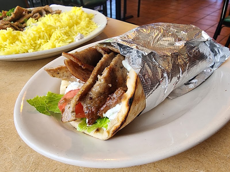 Petra Cafe Greek & Mediterranean photo 3