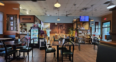 Petra Cafe Greek & Mediterranean food truck