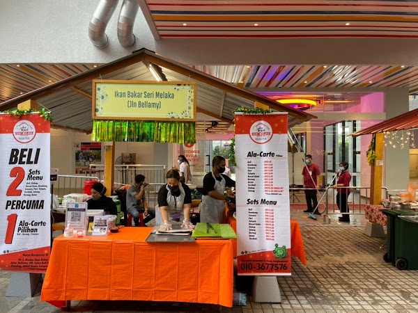 Ikan Bakar Seri Melaka (Jalan Bellamy) - Photo 1