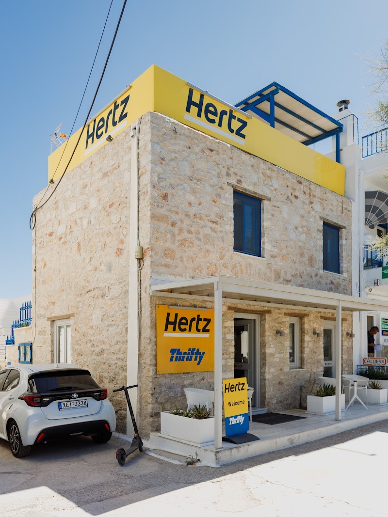 Hertz Car Rental - Paros, Parikia