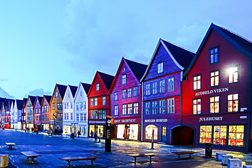 Hansakvarteret Bryggen fotoğraf 1
