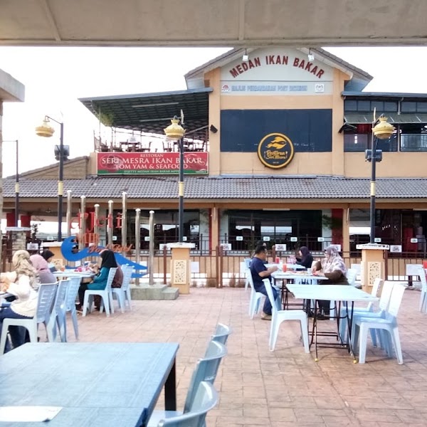 Medan Ikan Bakar Majlis Perbandaran Port Dickson