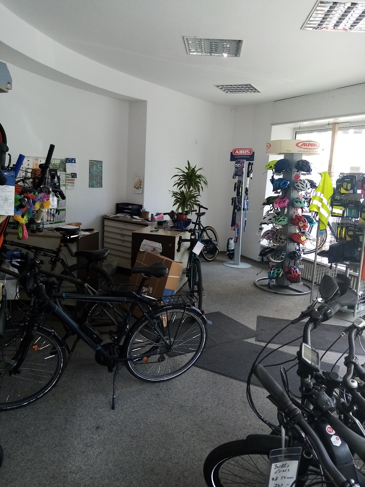 Fahrrad Burtscheid