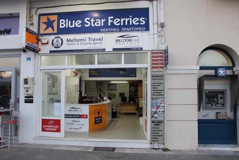 Meltemi Paros Car Rentals