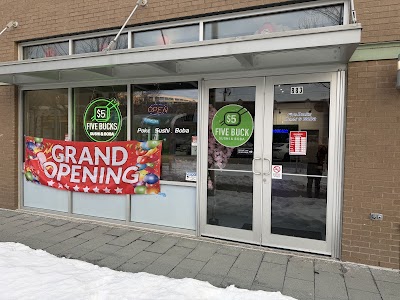 Five Bucks Sushi & Boba photo 1