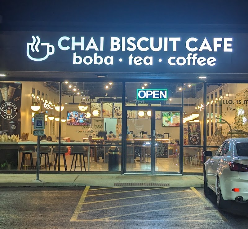 Chai Biscuit Cafe - Boba, Tea & Coffee photo 1