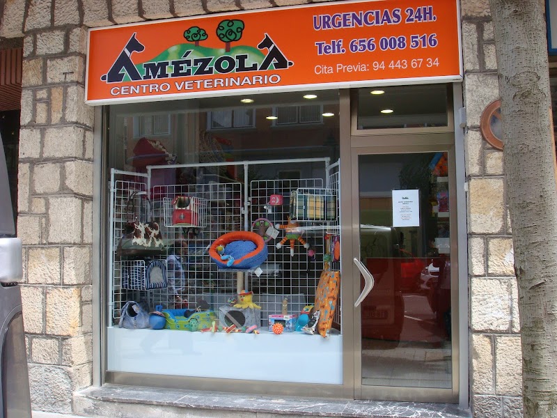 Centro veterinario Amézola
