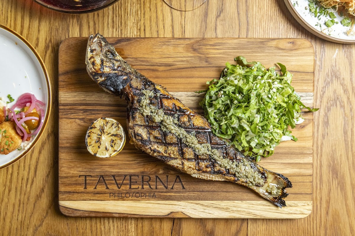 Taverna Philosophia: Aegean Brasserie photo 2