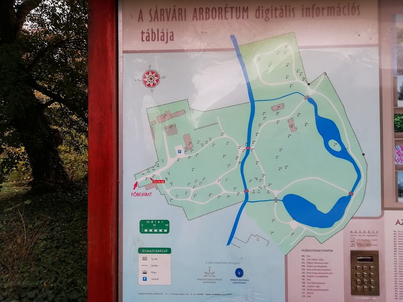 Sárvár Arboretum: что важно знать перед визитом