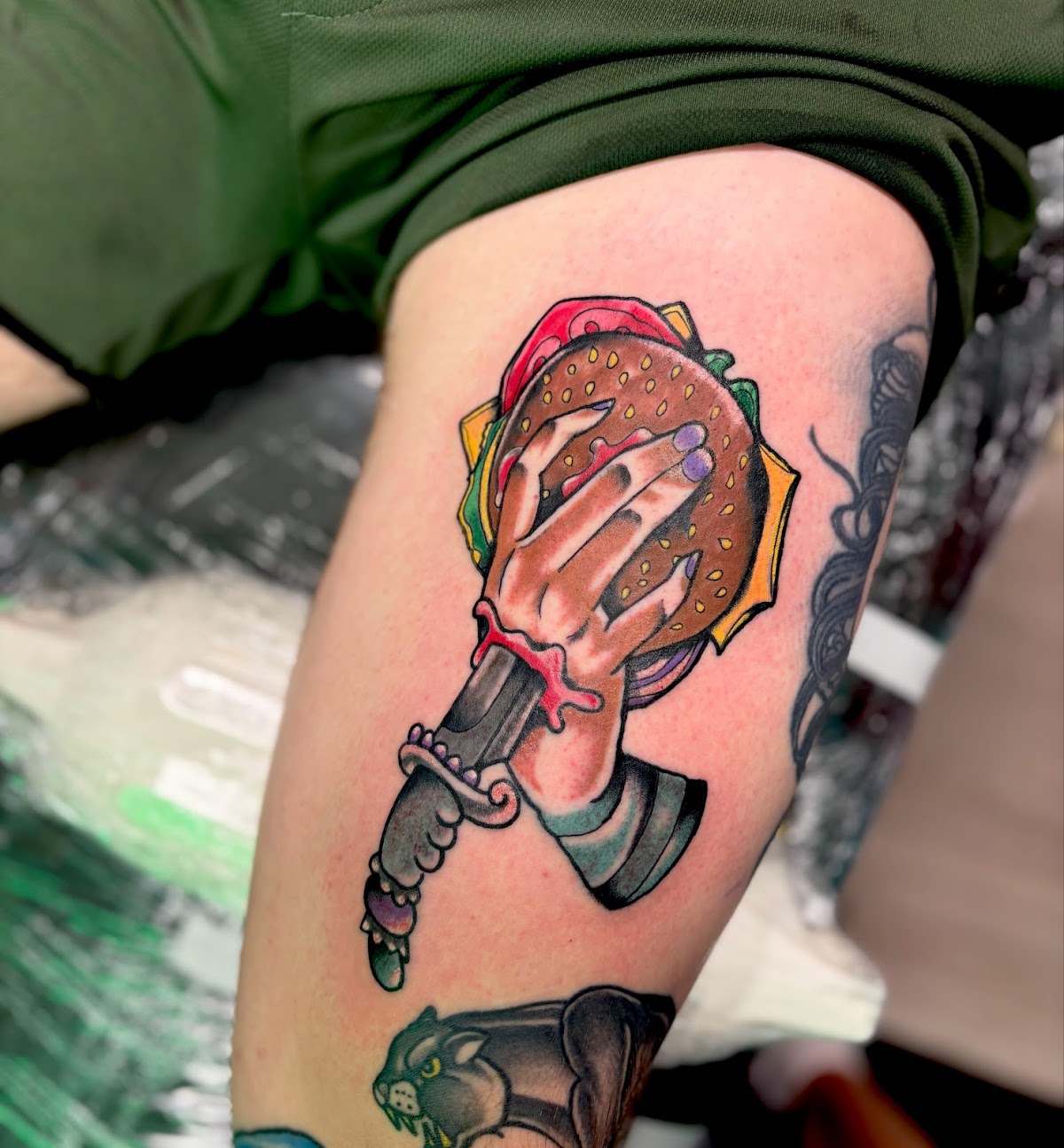 Ogden Tattoo Parlor tattoo work — photo 3