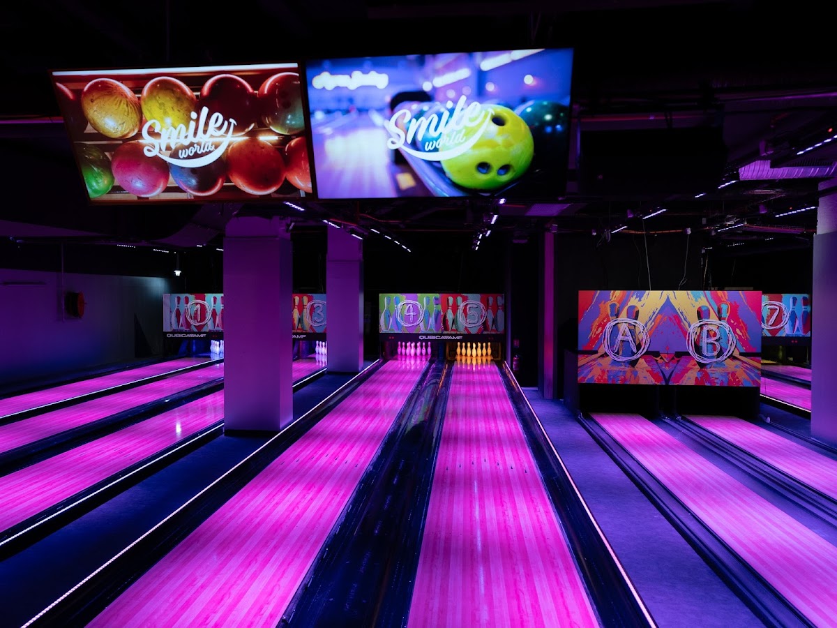 Smile World Gaité Montparnasse, vue extérieure