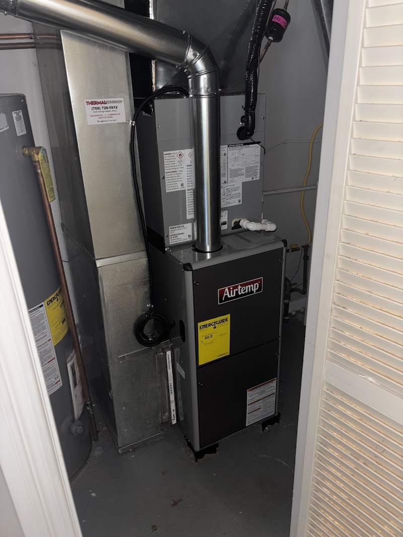 Thermal Heating, Air Conditioning And Refrigeration - General Contractor in South Chicago Heights