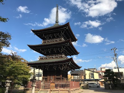 Hida Kokubunji Temple - 1