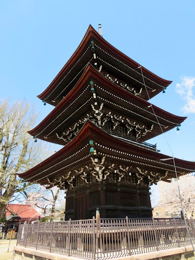 Hida Kokubunji Temple - 6