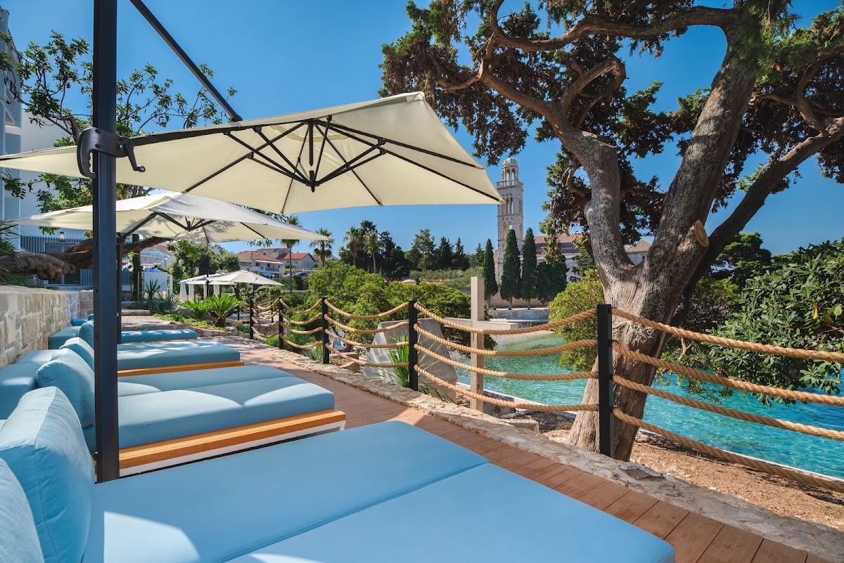 Beach Bay Hvar Hotel, dog-friendly hotel, photo 2