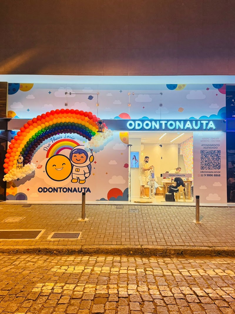 Dra Thaís Iorio, Odontopediatra (Odontonauta - Centro)