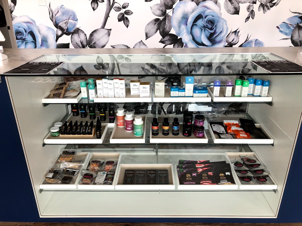 Blue Flowers Cannabis Dispensary THCa Flower, Edibles, and More. No Medical Card Required: Google Places image 3
