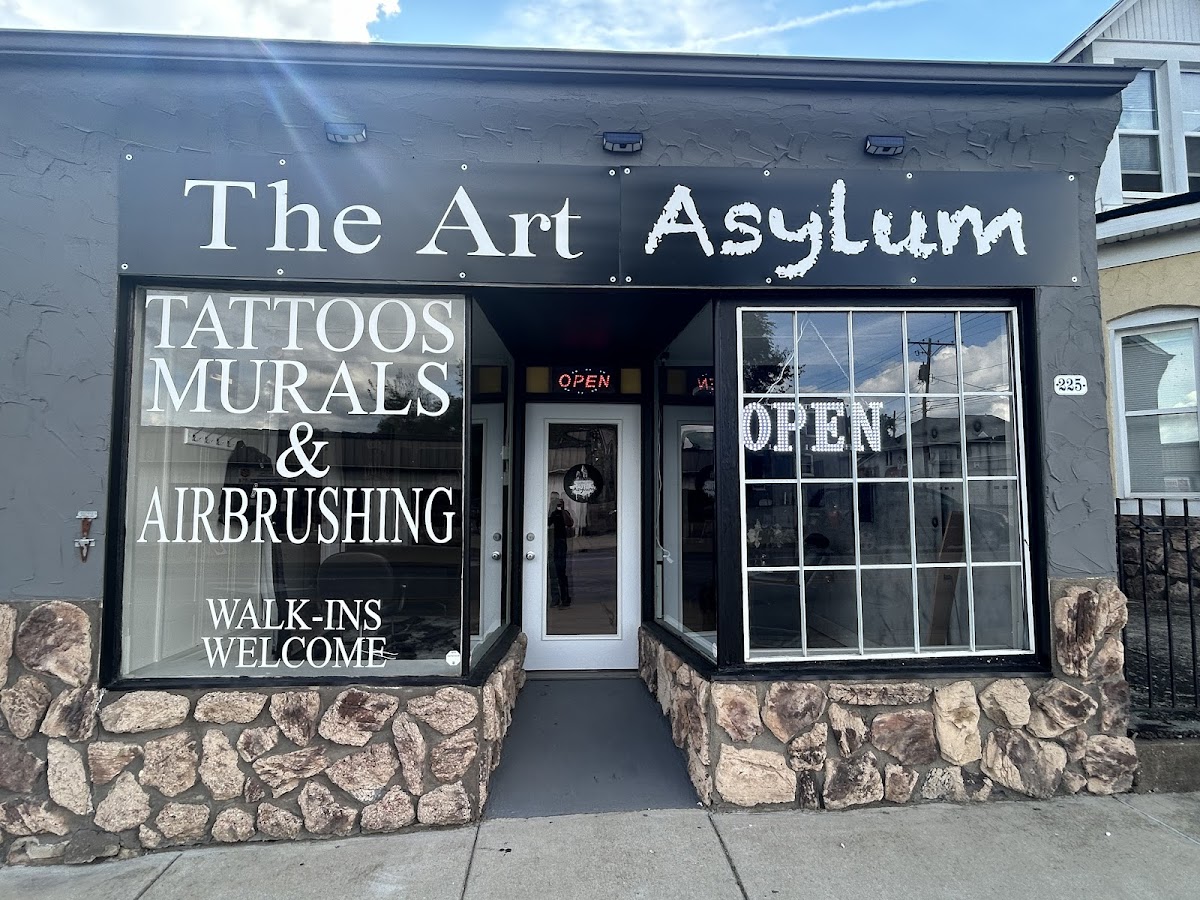The Art Asylum Tattoo Studio tattoo work — photo 2