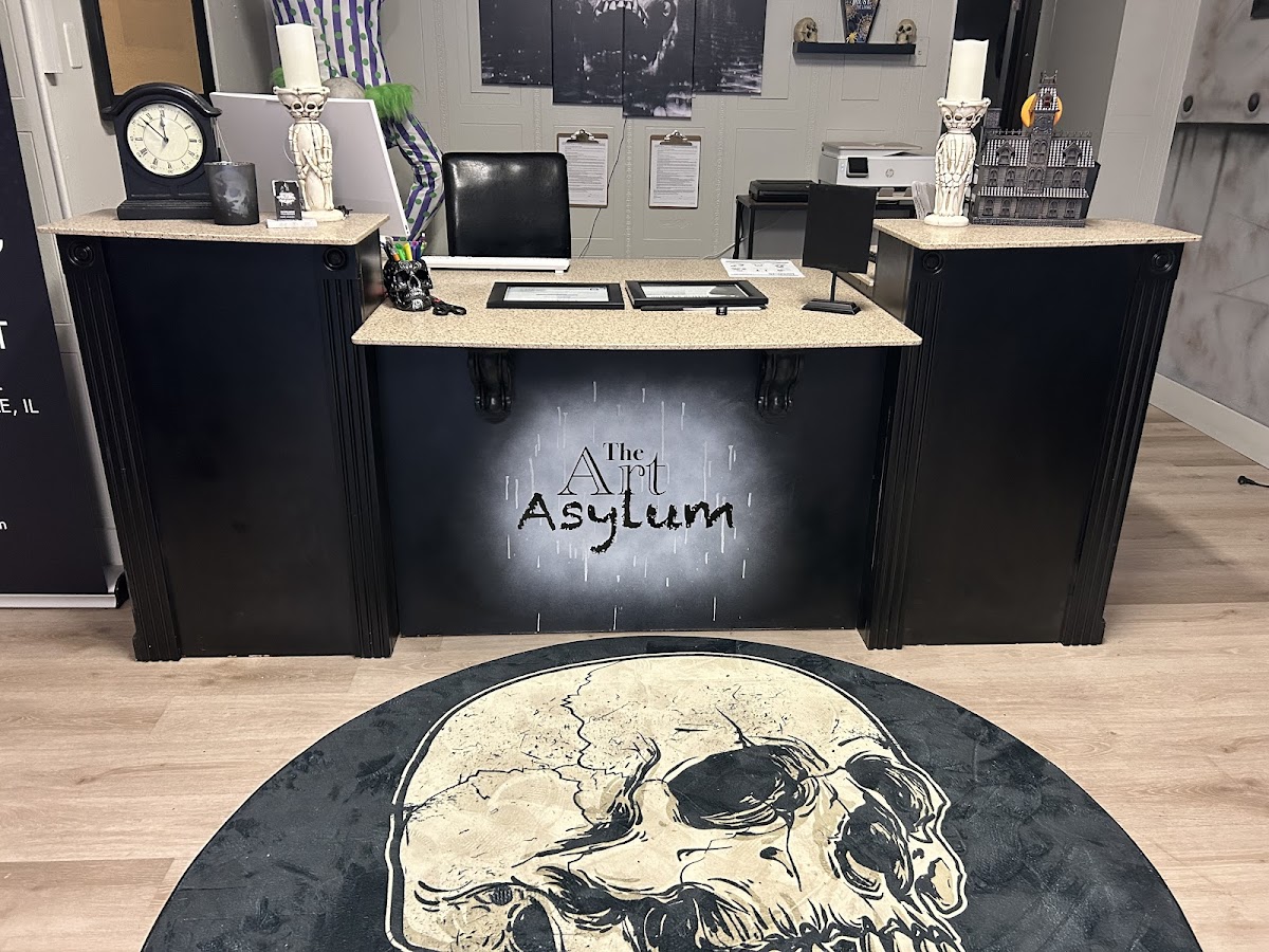 The Art Asylum Tattoo Studio tattoo work — photo 3
