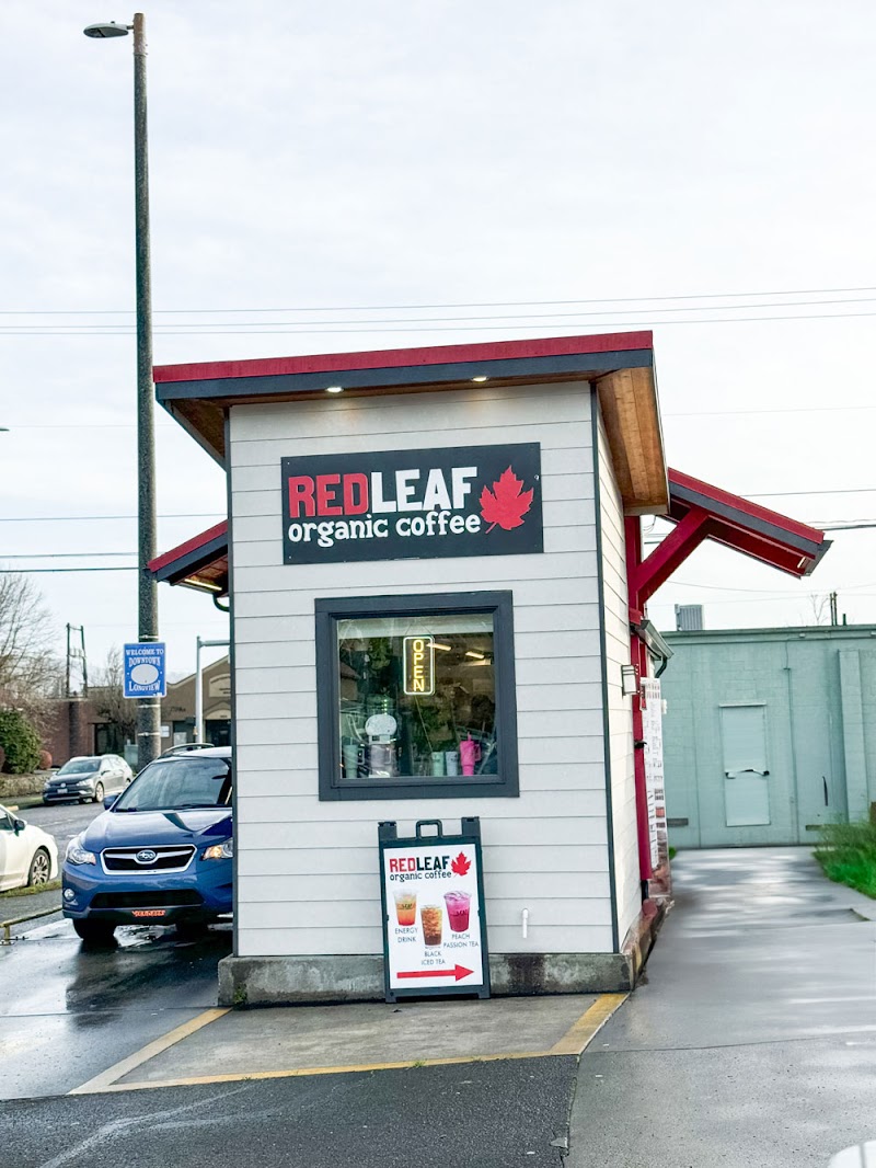 Red Leaf Organic Coffee Drive Thru 15th Ave. photo 1