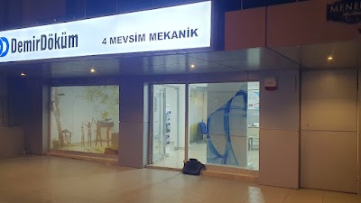 4 Mevsim Mekanik - Kombi Servisi