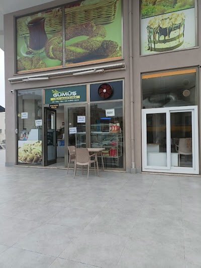 Denizli pastane Gümüş Unlu Mamülleri - Kafe