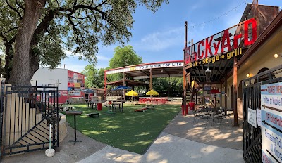 The Backyard Bar Stage and Grill food truck