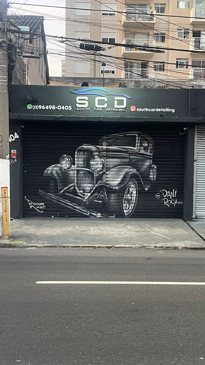 SCD | Oficina de Estética Automotiva e Películas Especiais