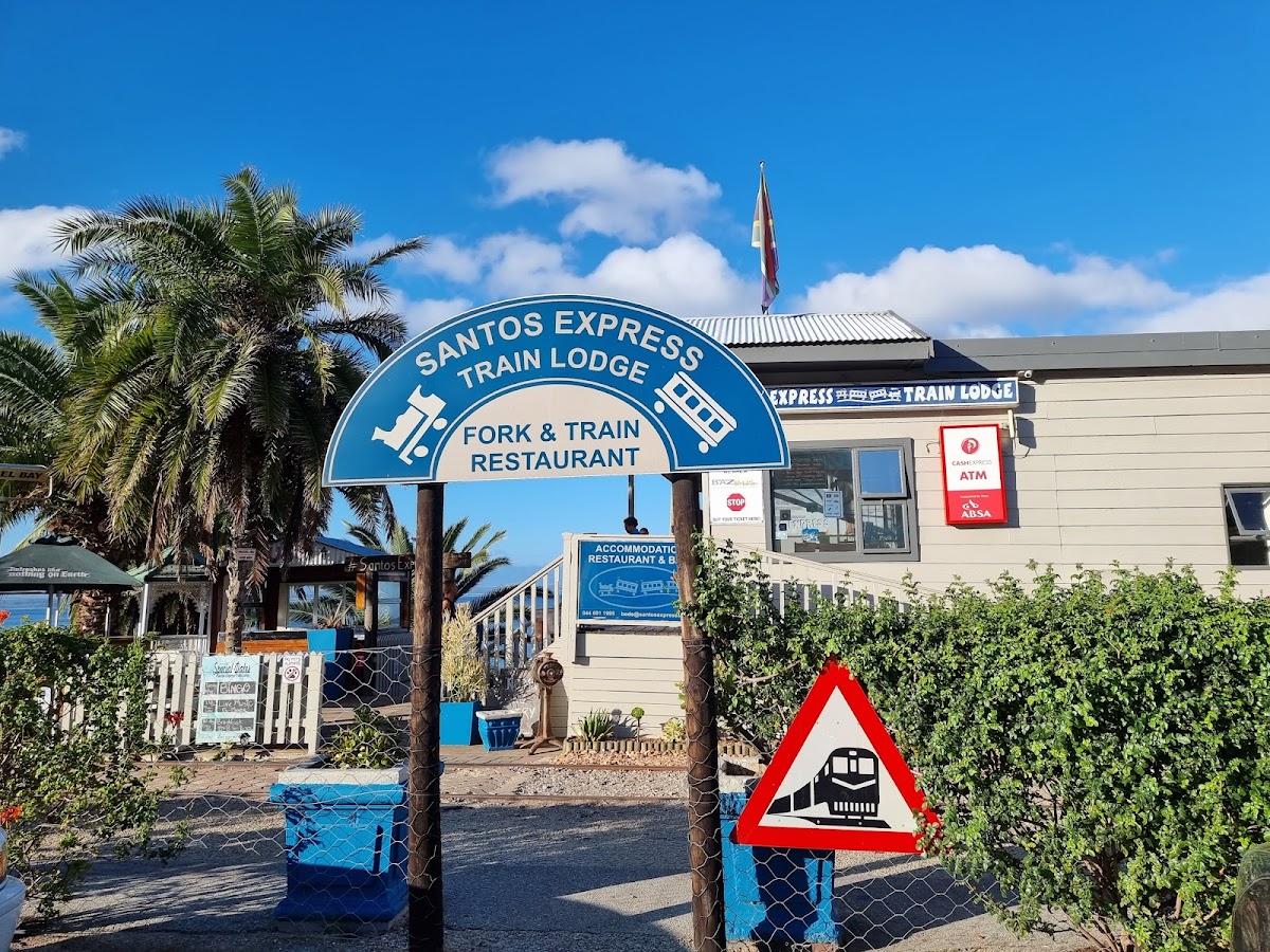 Santos Express Restaurant restaurant in Mossel Bay, Garden Route