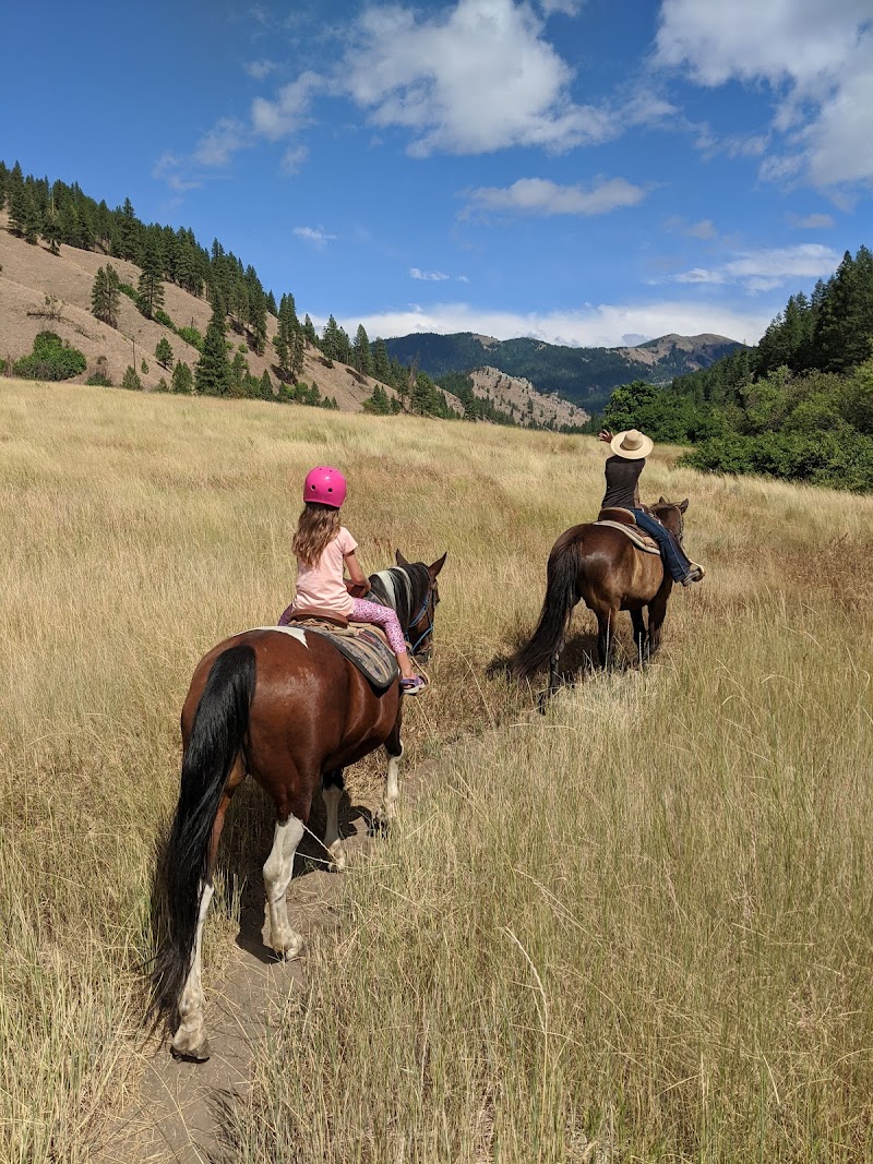 Eagle Creek Ranch Leavenworth WA. Horseback Riding ,Horse rides - Photo 2