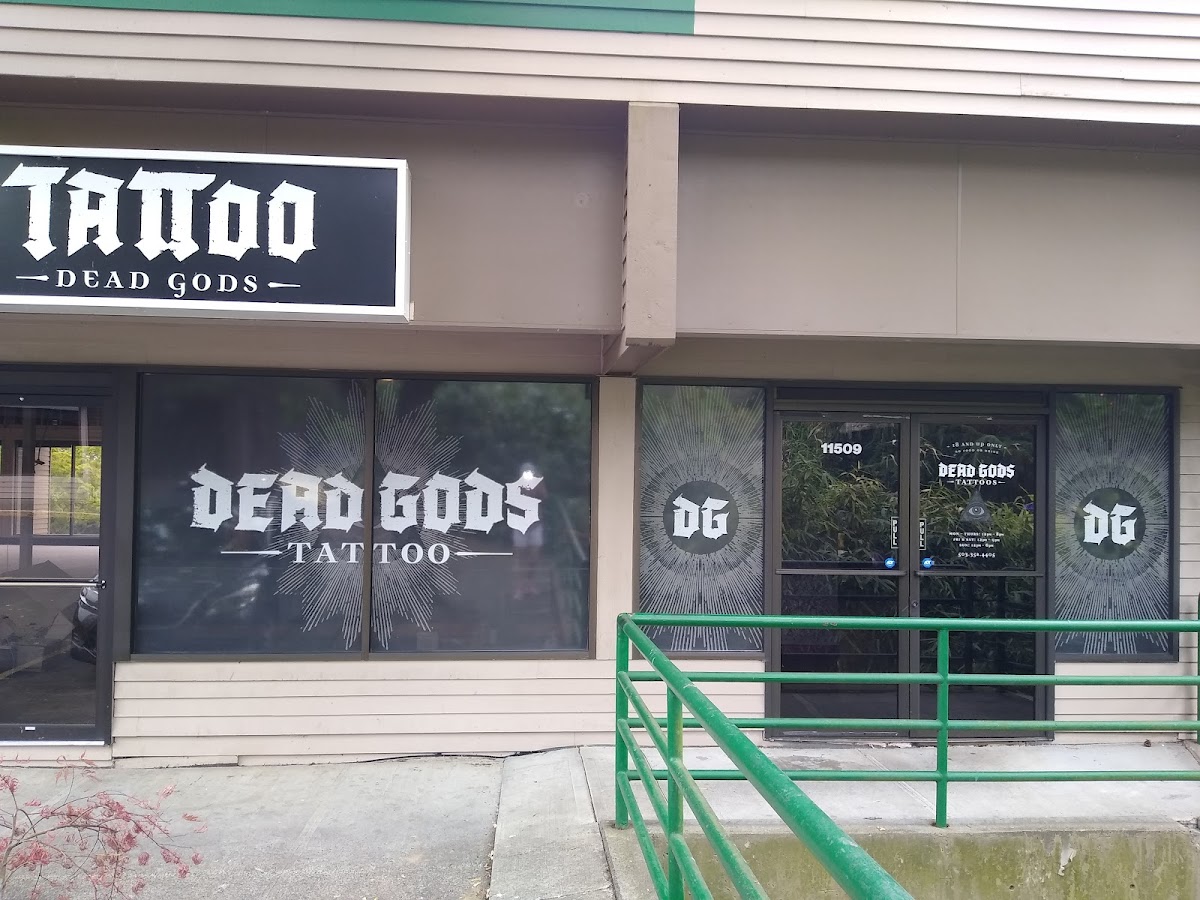 Dead Gods Tattoo tattoo work — photo 3
