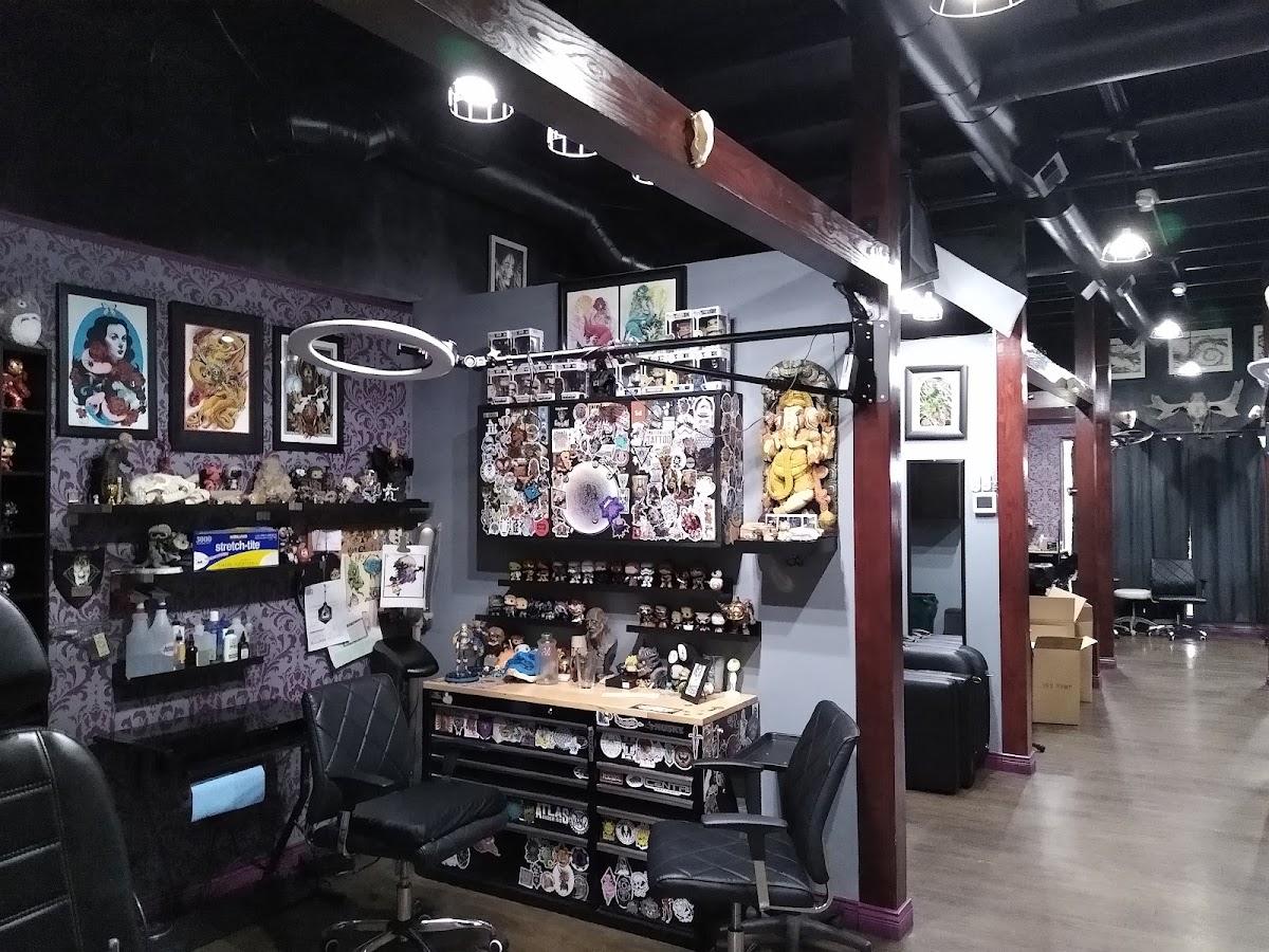 Dead Gods Tattoo tattoo work — photo 2