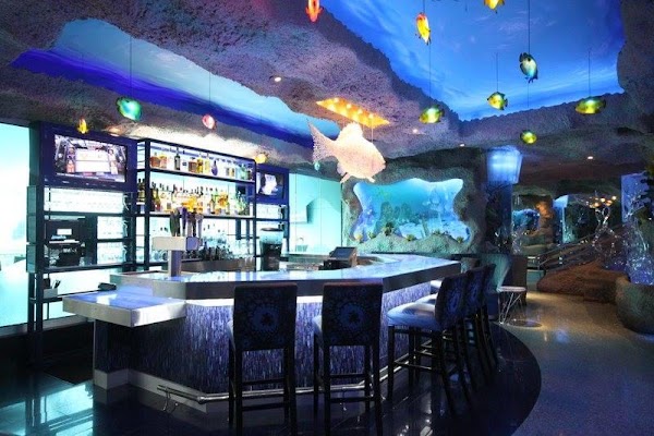 Aquarium Restaurant Houston