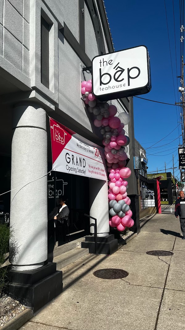 THE BEP TEAHOUSE exterior