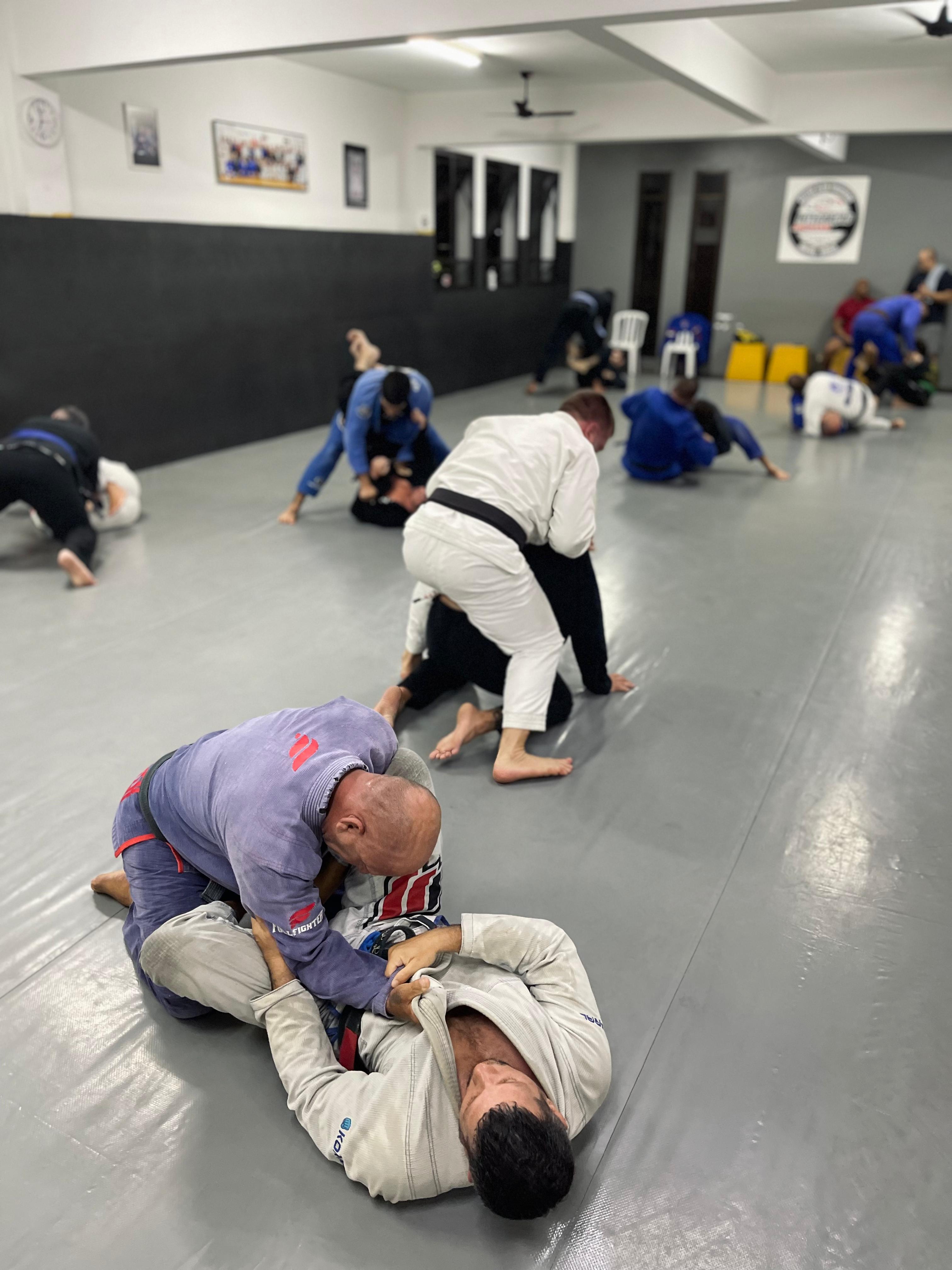 Integração Jiu-jitsu Santos - Foto 1